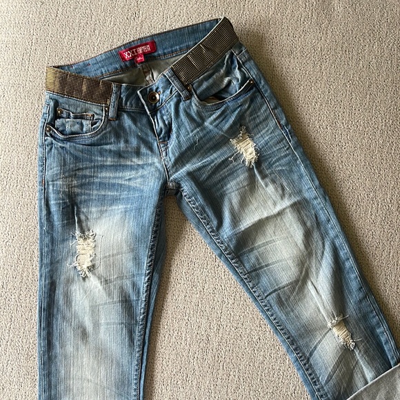Forever XXI ankle length jeans.  NWT. - Picture 1 of 5